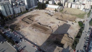 Adanada Millet Bahçesinin yapımına başlandı