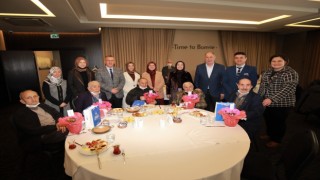 Adapazarında yaşlılar unutulmadı
