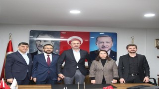 Adbulhamit Güle Şehitkamilde coşkulu karşılama