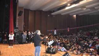 Adıyaman Ülkü Ocaklarından Ali Kınık konseri