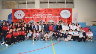 Afyonda ilk kez korfbol oynandı