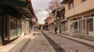 Afyonkarahisar tarihi Kasaplar Çarşısı 42 yıldır restore edilmeyi bekliyor