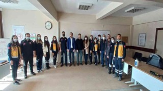 Afyonkarahisarda 112 Acil Sağlık ekibine temel modül eğitimi