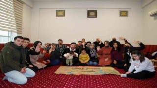 AK gençler, down sendromlu çocuklarla buluştu