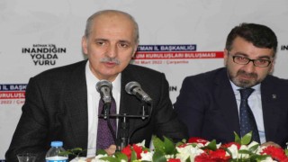AK Parti Genel Başkanvekili Kurtulmuş STK temsilcileri ile bir araya geldi