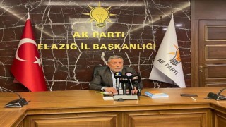 AK Parti İl Başkanı Yıldırımdan Elazığsporun SMS kampanyasına destek