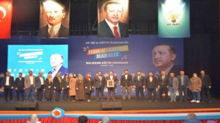 AK Parti Teşkilat Akademisi toplantısı yapıldı