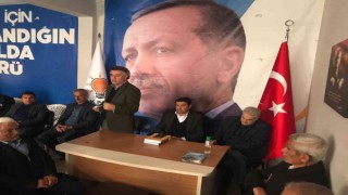 AK Parti Tut İlçe Başkanlığında istişare toplantısı