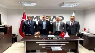 AK Partiden iş dünyasına ziyaret