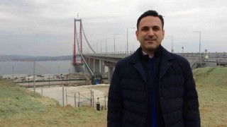 AK Partili Makas, 1915 Çanakkale Köprüsünün inceledi