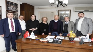 AK Partili Sürekli, oda başkanları ziyaretlerini sürdürüyor