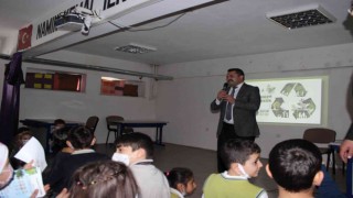 Akdağmadeninde sıfır atık ve geri dönüşüm eğitimleri devam ediyor