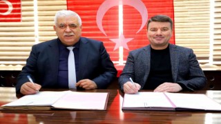 Aksarayda sevgi evleri protokolle teslim edildi