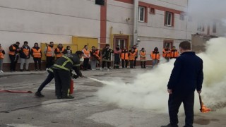 AKUK öğrencilerine uygulamalı tatbikat