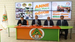 Alanyaspor, Anne Beni Maça Götür projesinde imzalar atıldı