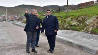 Aliağa Belediyesi alt ve üstyapı çalışmalarını sürdürüyor