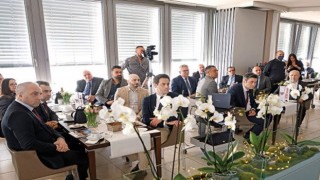 Almanyada Türk iş dünyası bir araya geldi
