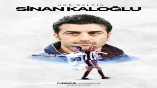 Altayın yeni teknik direktörü Sinan Kaloğlu oldu