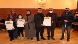 Amasya Müftülüğünden görme engellilere özel Ramazan imsakiyesi