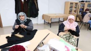 Amasyalı “süper nineler” yaptıklarıyla gençlere taş çıkarttı
