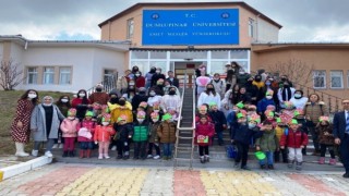 Anasınıfı öğrencilerinden Emet MYOya ziyaret