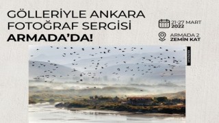 Ankara Kalkınma Ajansından “Gölleriyle Ankara” sergisi