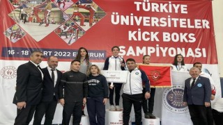 Ankaralı sporcular kick boksta 10 madalya kazandı