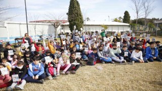 Antalyada Kütüphane Haftası etkinlikleri başladı