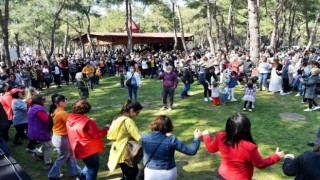 Antalyalılar HayatParkta bahara ‘merhaba dedi