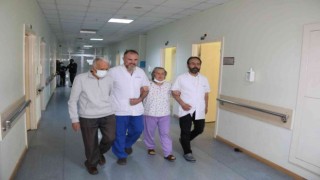 Aort damarı yırtılarak balonlaşmıştı, sağlığına kavuştu