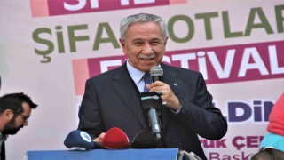 Arınç: “Evliya çelebi bu günleri görse kahrından ölürdü”
