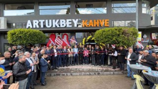 Artukbey Kahve yurt içindeki 75. şubesini İskenderunda açtı