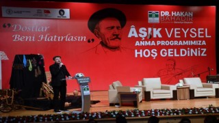Aşık Veysel, vefatının 49. yılında Bahçelievlerde anıldı