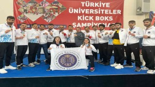 Atatürk Üniversitesi sportif başarılarına bir yenisini daha ekledi