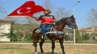 Attan düştü, yürekler ağızlara geldi