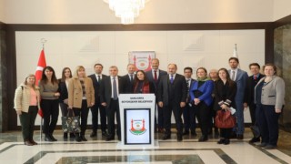 Avrupa Birliği Delegasyon Heyeti Şanlıurfada