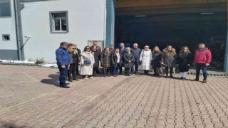 Avrupalı iş adamları Nevşehirdeki firmalarda incelemelerde bulundu