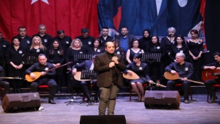 Aydın Büyükşehir Belediyesi Aşık Veyseli unutmadı