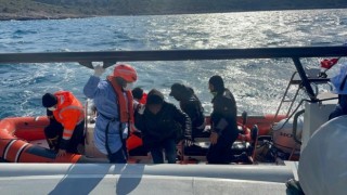 Aydında 21 düzensiz göçmen kurtarıldı