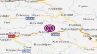 Aydında 3.9 şiddetinde deprem