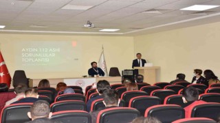Aydında Acil Sağlık Hizmetleri Değerlendirme Toplantısı yapıldı