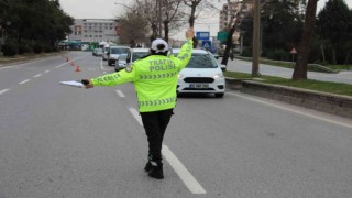 Aydında alkollü sürücüler trafik polisinden kaçamadı