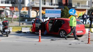Aydında trafik kazası: 5 yaralı