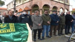 Ayvalık Belediye Başkan Yardımcısı Ersan Baharın acı günü