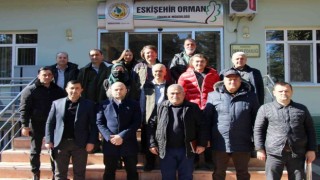 Azeri ormancılık heyeti Eskişehirde