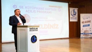 Bağcılarda 58. Kütüphane Haftasının açılışı yapıldı