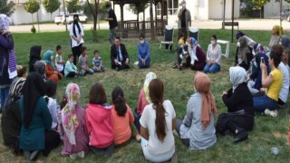 Bağlarda genç dostu belediyecilik