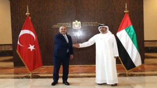 Bakan Çavuşoğlu, BAE Dışişleri Bakanı Al Nahyan ile görüştü