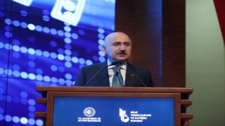 Bakan Karaismailoğlu: “2021 yılında ülkemizdeki toplam telefon trafiği 318 milyar dakika oldu”