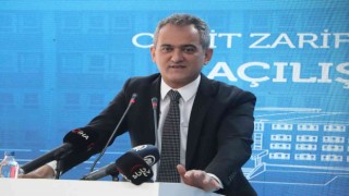 Bakan Özer: “Tüm eğitim kademelerinde okullaşma oranları inanılmaz derecede arttı”